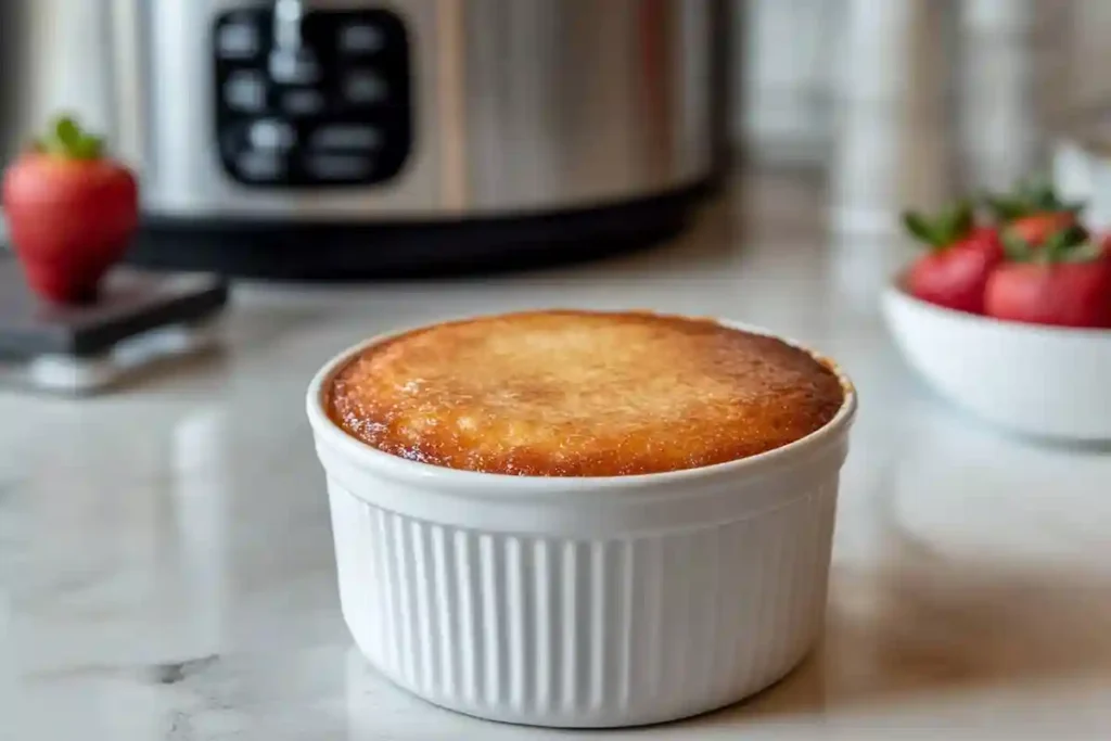 Instant Pot Strawberry Cake just cooked