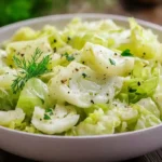 Instant Pot cabbage freshly cooked