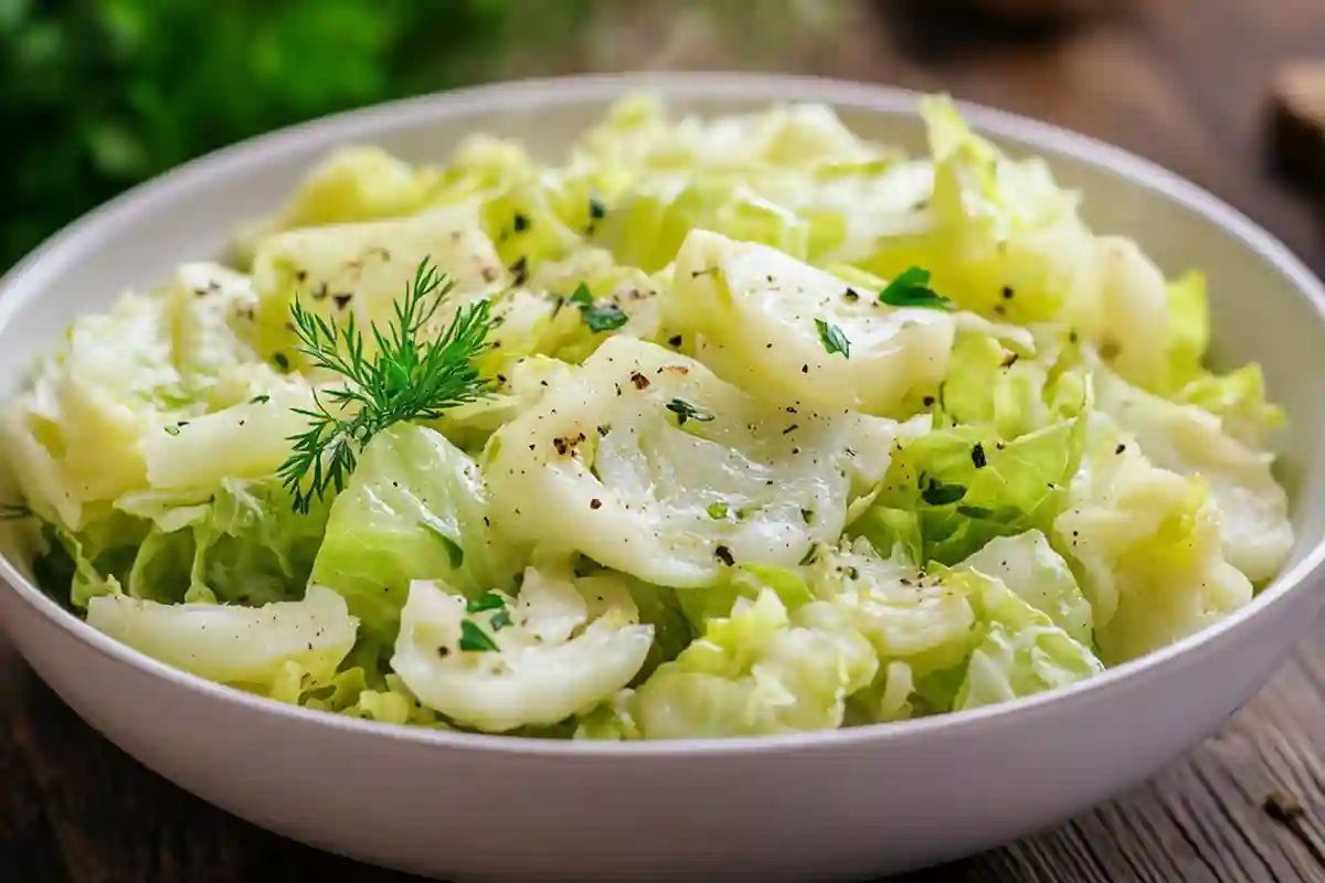 Instant Pot cabbage freshly cooked