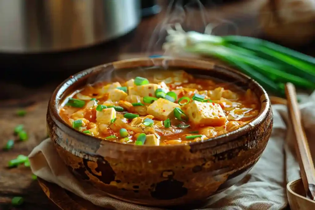 instant-pot-kimchi-jjigae-served