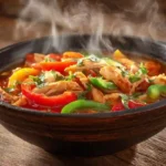 Keto Chicken Fajita Soup in the Instant Pot (Low-Carb Comfort in a Bowl) 9 Keto Chicken Fajita Soup in the Instant Pot