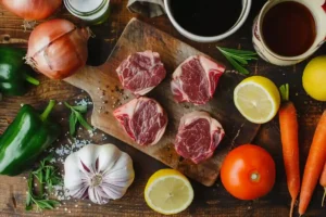 ingredients for beef shank recipe instant pot