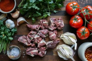 Ingredients for Instant Pot Birria Tacos recipe