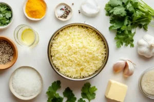INSTANT POT YELLOW RICE: Easy, Fluffy, and Flavorful Every Time 10 Ingredients for Instant Pot Yellow Rice