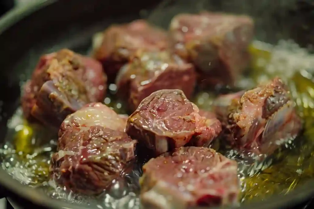 browning beef for beef shank recipe instant pot