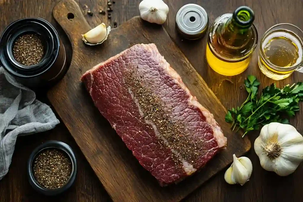 instant pot corned beef ingredients