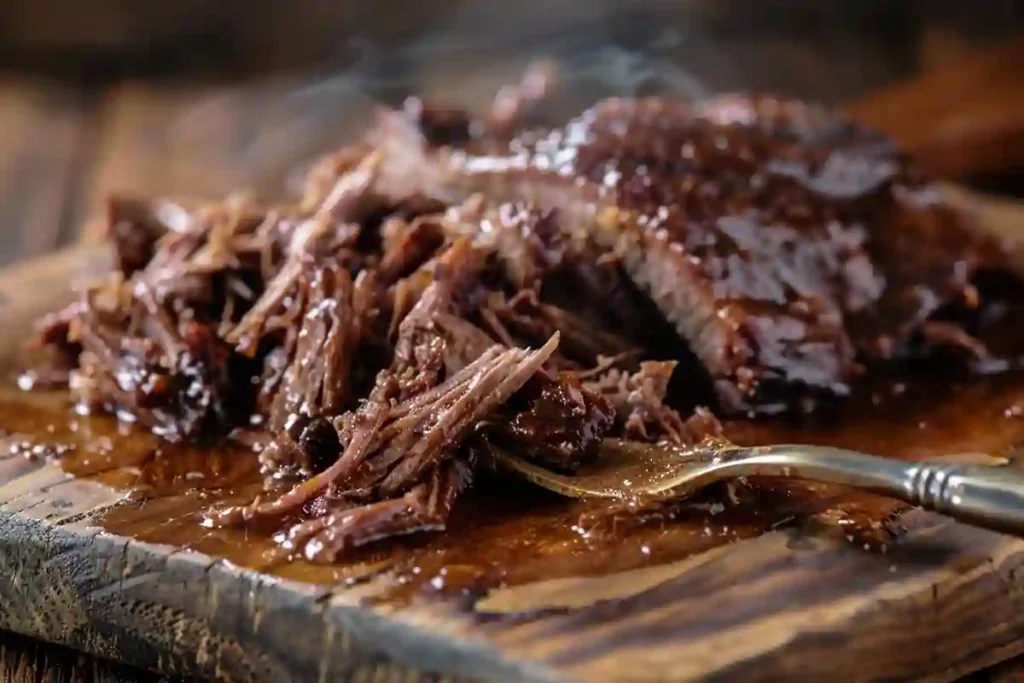 shredded instant pot mississippi pot roast