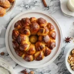 Recipe card for Instant Pot monkey bread