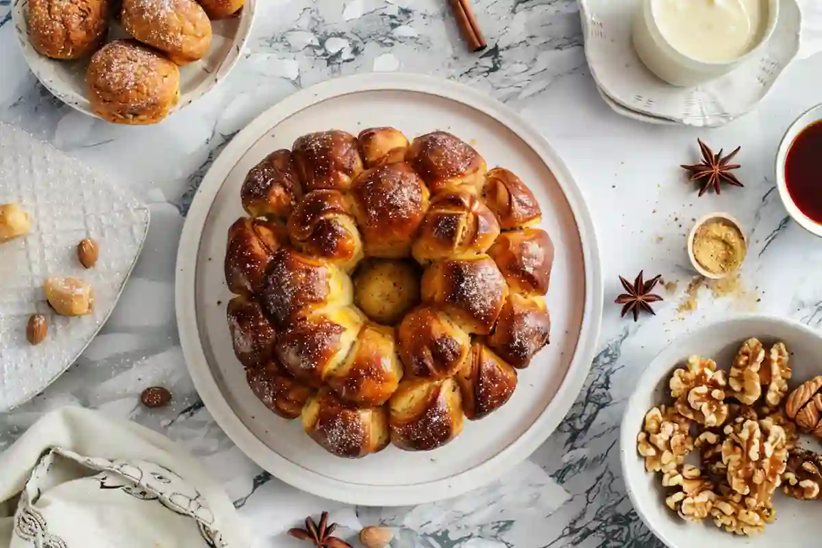 Recipe card for Instant Pot monkey bread