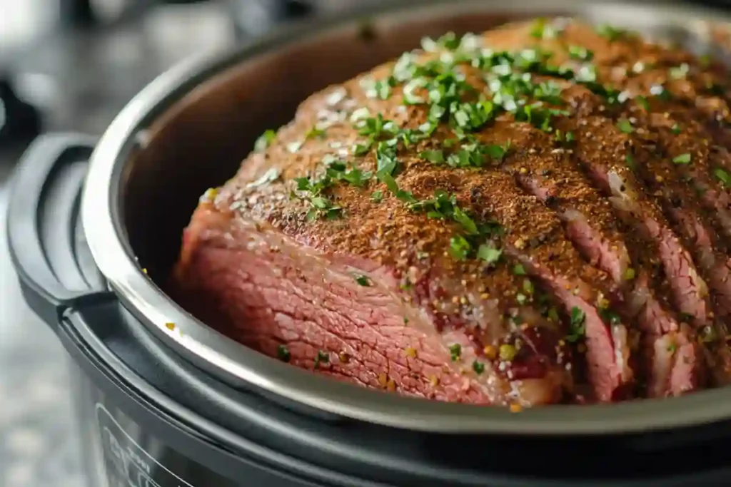 seasoning instant pot corned beef
