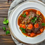 serving beef shank recipe instant pot