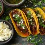 Recipe card for Instant Pot birria tacos