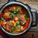 Instant Pot frozen chicken thigh recipes with peppers