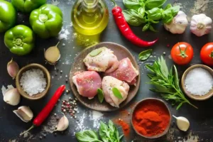 Chicken thigh recipe ingredients for Instant Pot