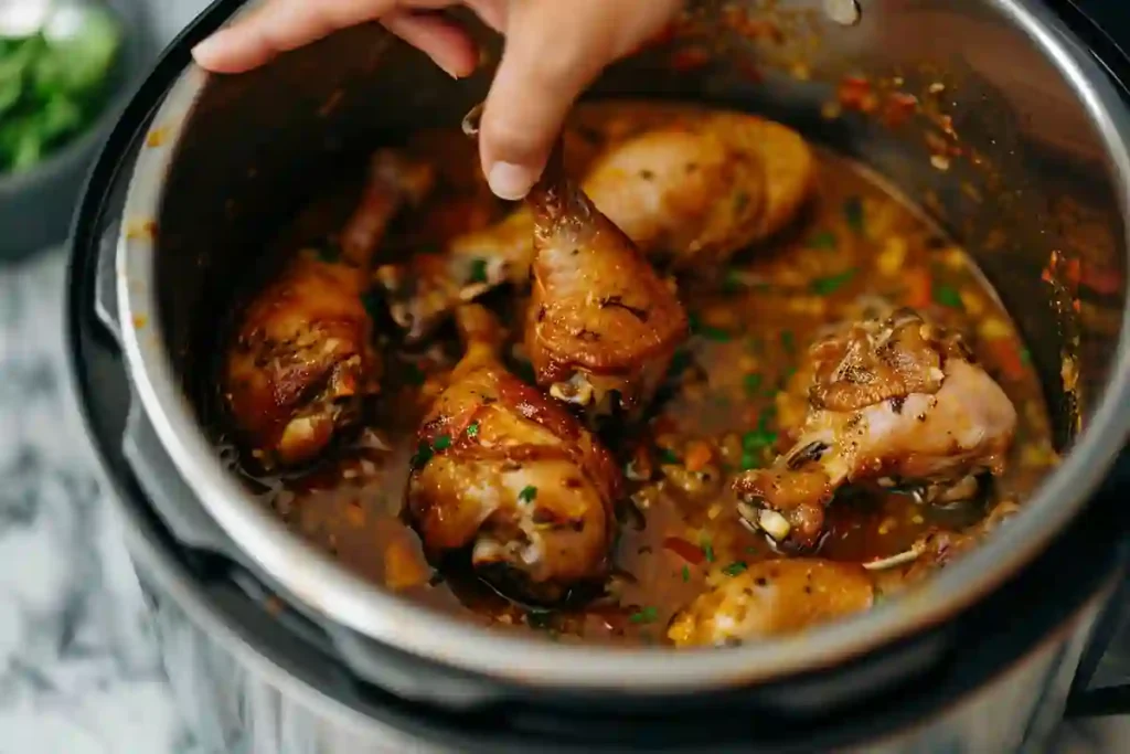 instant pot chicken legs recipes Step 2