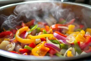 Step 2 cooking frozen chicken thighs in Instant Pot