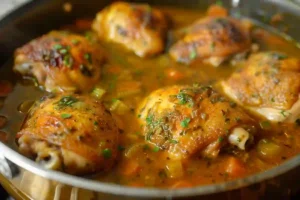 Step 4 cooking frozen chicken thighs in Instant Pot