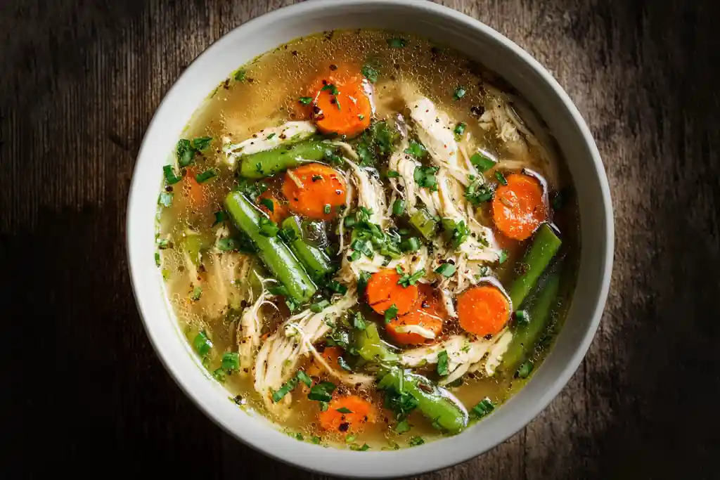 Instant Pot Chicken Soup Recipe That Tastes Like Home 10 instant pot chicken soup with fresh vegetables