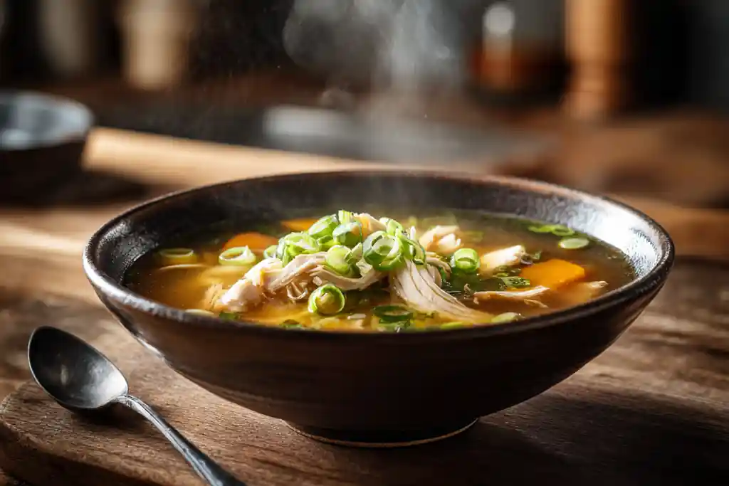 Instant Pot Chicken Soup Recipe That Tastes Like Home 13 instant pot chicken soup with fresh vegetables