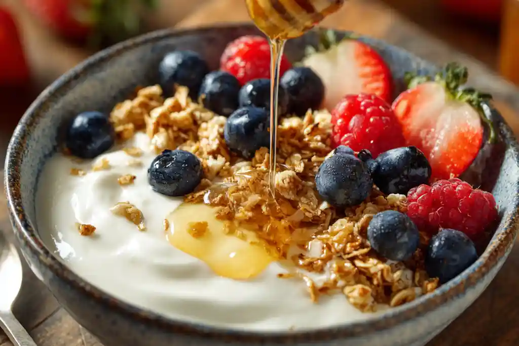 Instant Pot Yogurt Recipe: Foolproof, Creamy & Homemade Magic 9 Served homemade yogurt from instant pot yogurt recipe